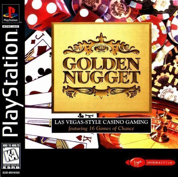 Golden Nugget [Disc2of2] [SLUS-00555] (USA) Game Cover